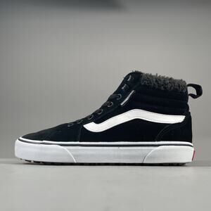 Vans Sk8-Hi Filmore Vansguard Women’s Size 7.5 Black Outdoor Sneaker Suede Shoes